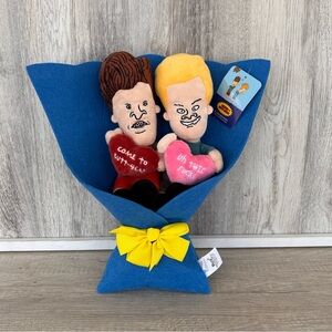 BEAVIS & BUTT-HEAD Plush Bouquet New Mothers Day Fathers Day Funny Gift 90s 13”